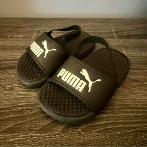 Puma Little Boy’s Slides
